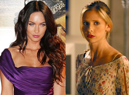 Megan Fox, Sarah Michelle Gellar Megan Fox, Sarah Michelle Gellar